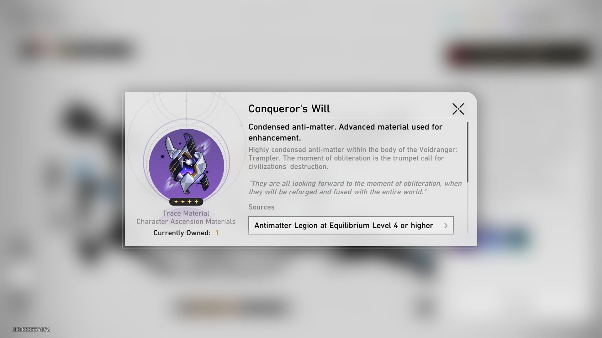 Conqueror’s Will (Image via Sportskeeda Gaming || HoYoverse)